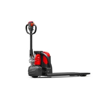 עגלת משטחים חשמלית מלאה 24V כושר הרמה 1.5 טון  - נסיעה חשמלית הרמה חשמלית דגם CBD15J